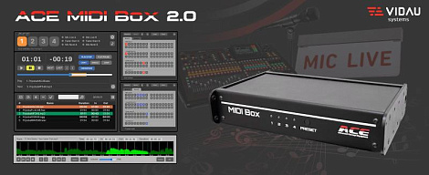 ACE MIDI Box 2.0: Ваш мощный и удобный помощник для звука ACE MIDI Box 2.0: Ваш мощный и удобный помощник для звука