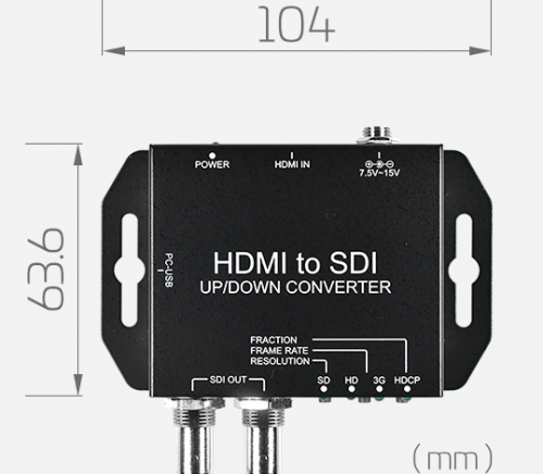 Конвертер HDMI в SDI-S Yuan